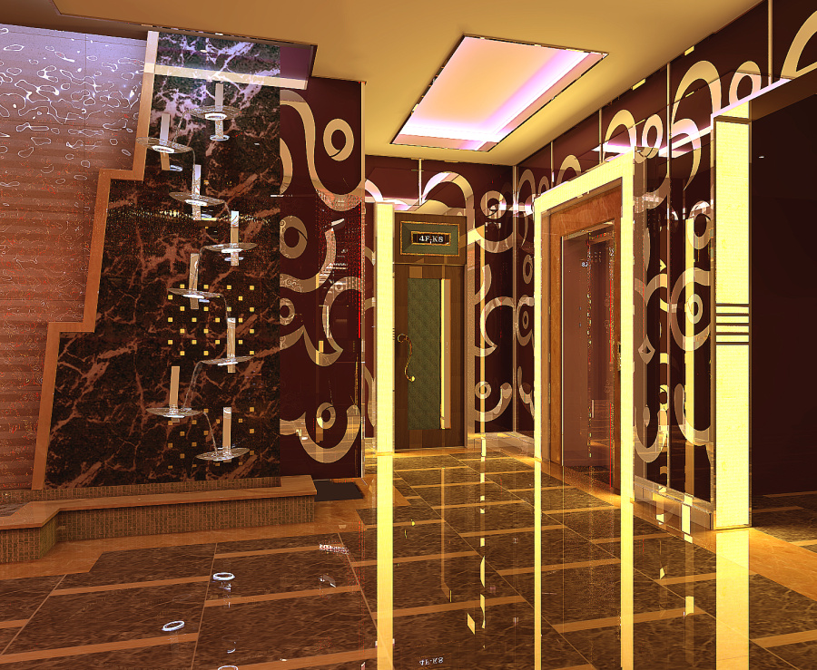 哈尔滨宝丽金KTV|室内设计|空间\/建筑|怀宇英 -