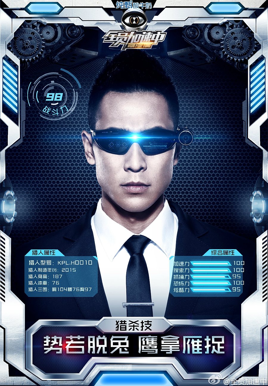 【#全员加速中#猎人海报】|人像|摄影|陈会玩P