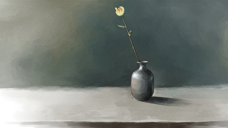 毕设《秋夕》场景|二维动画|动漫|AAlsonrt - 原