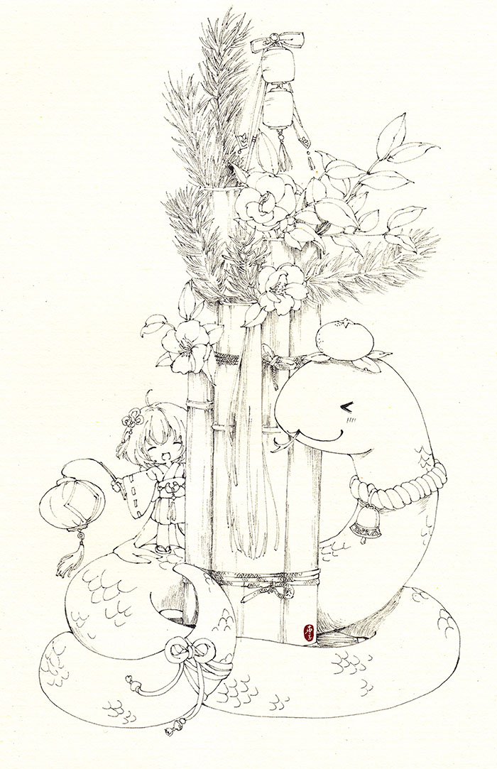 ◇小枣子的后花园◆|原创手绘个人本-第一弹|其