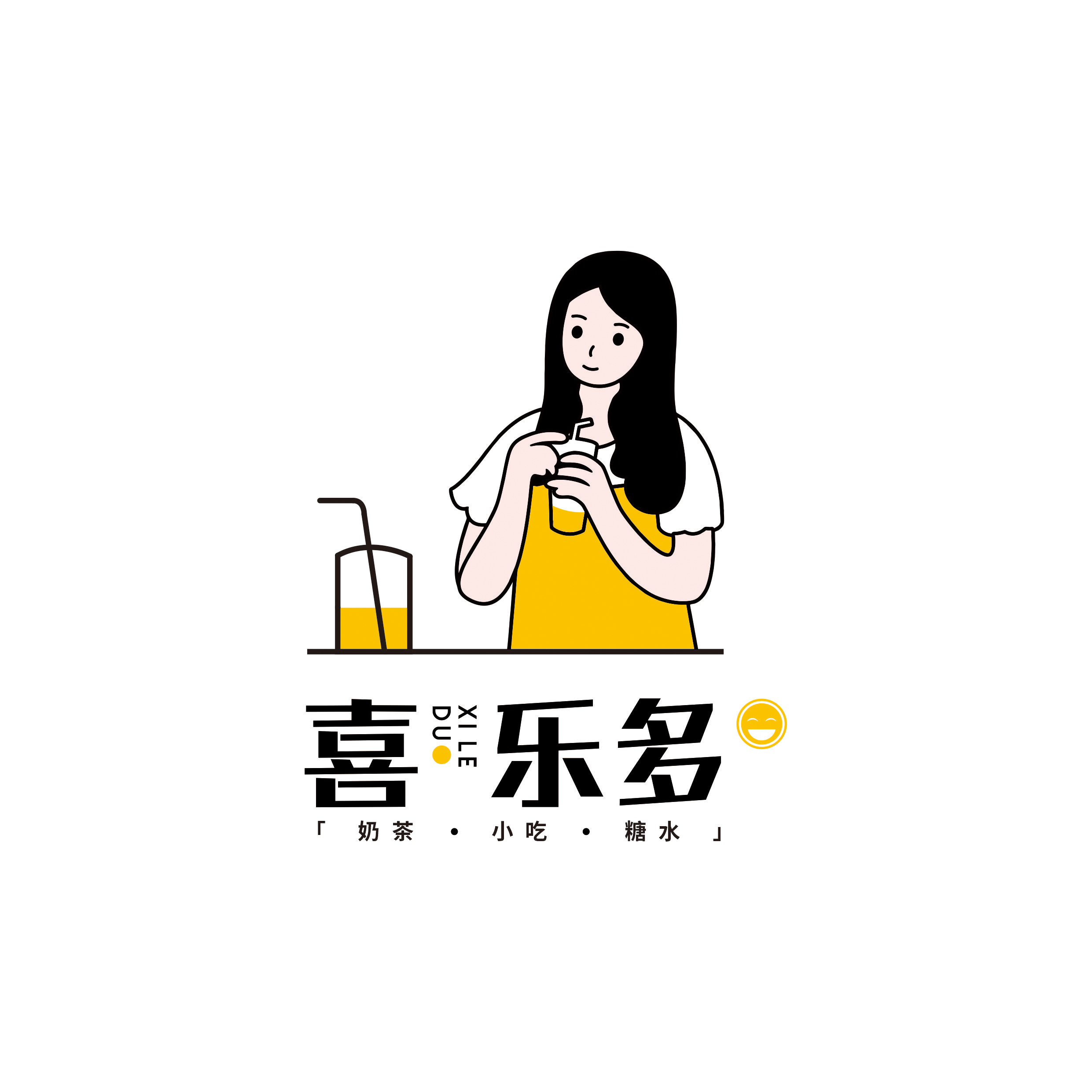 饮品logo
