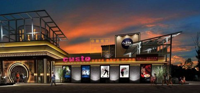 东南亚风格主题会所软装设计-郑州中骏设计|室