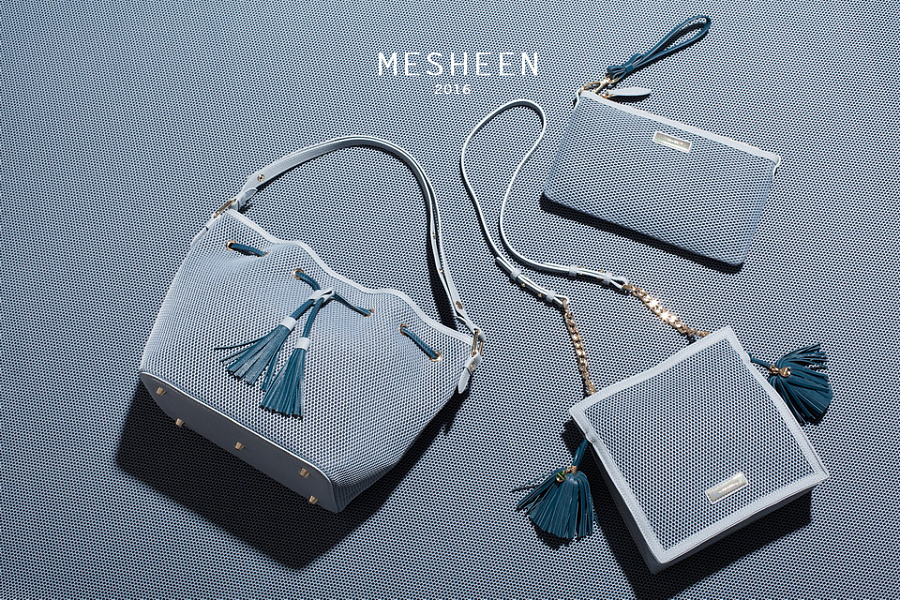 独立设计师品牌包包《MESHEEN》拍摄:周恩