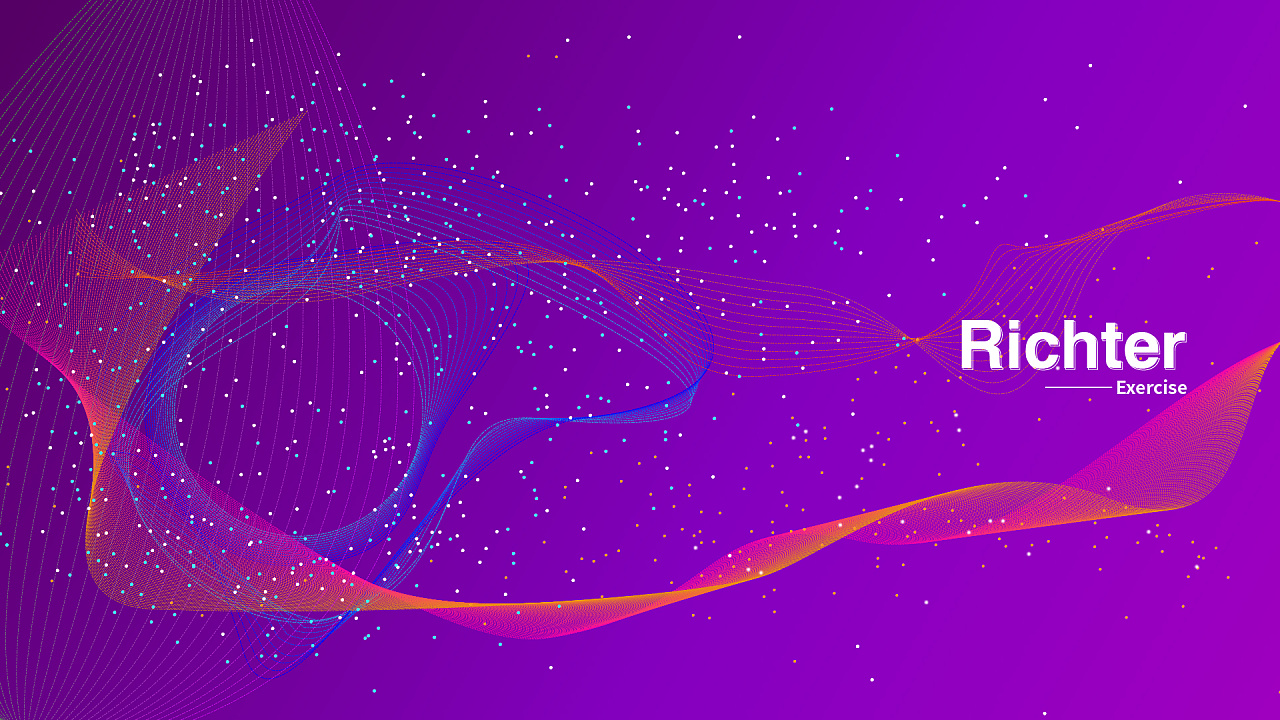 ai练习,拉线条,灵动图形,混合工具