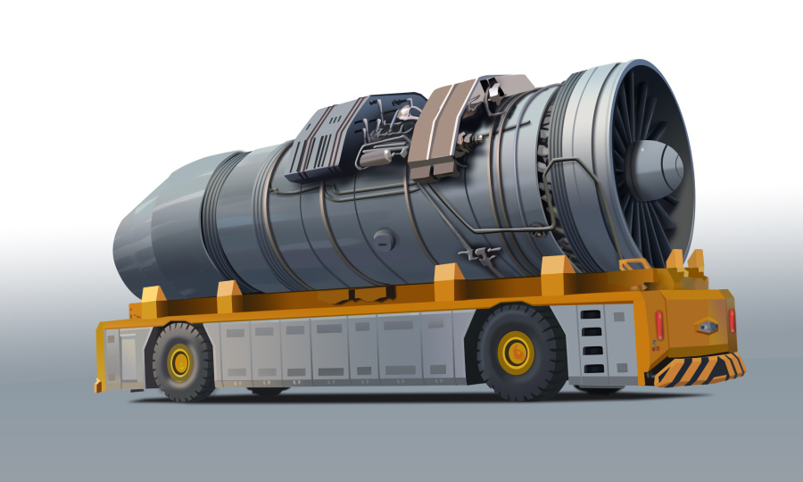 码头AGV|图标|GUI|Nichollei - 原创设计作品 - 站