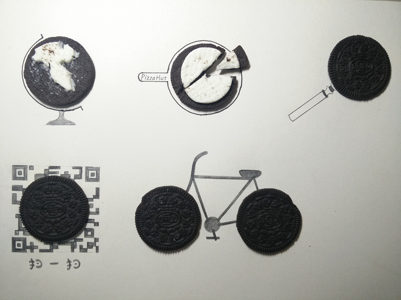 图形创意 · 遇见奥利奥