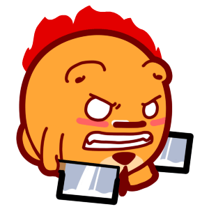 呆呆小熊2013毛绒绒动态表情数枚2! - 原创作品