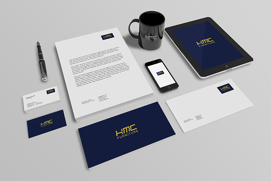 KMC家具品牌LOGO设计|标志|平面|尚良品牌设
