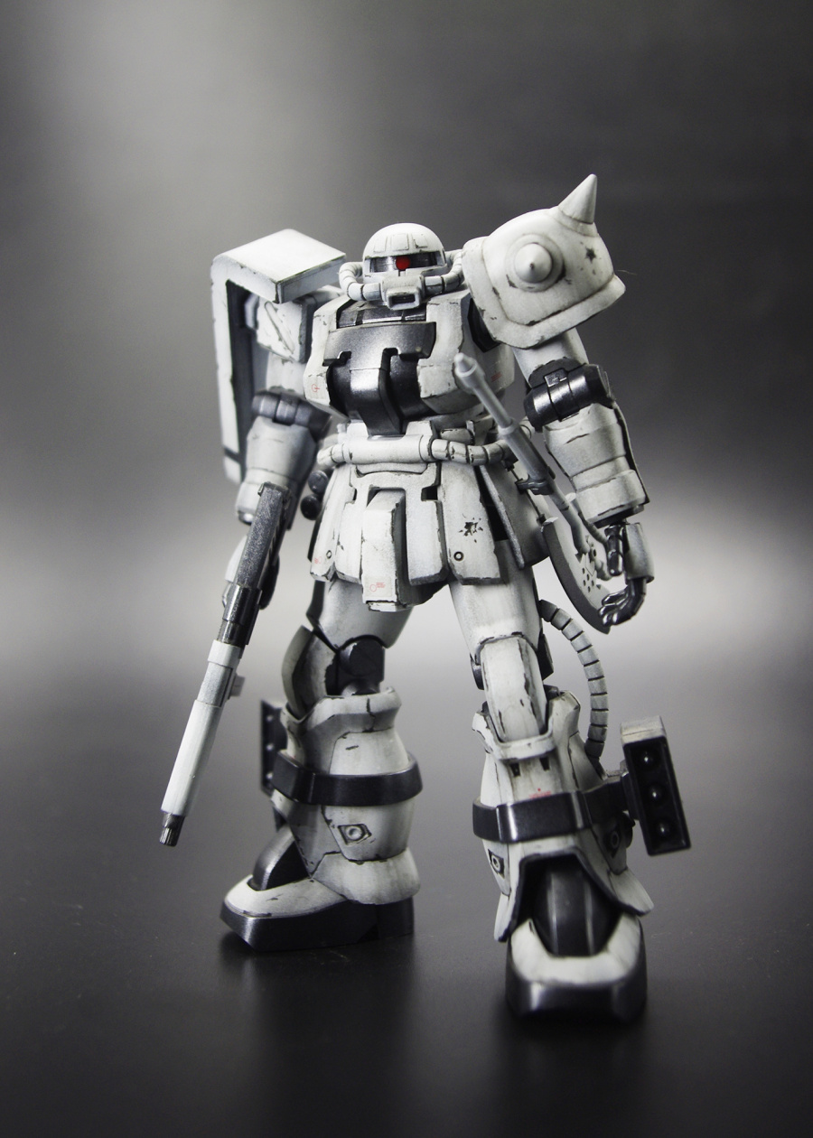 冰霜巨魔-zaku小队|模型\/平台玩具|手工艺|打滑