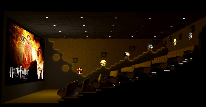 【西昌光明主题电影院设计装修】成都主题电影