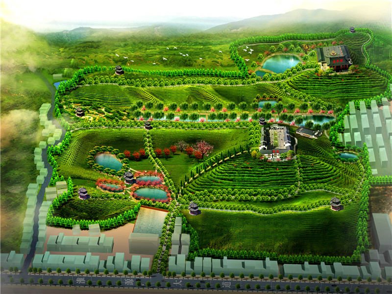 河南现代休闲农业规划设计公司|园林景观\/规划