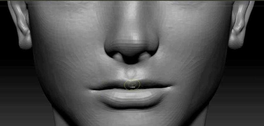 美女头像模型制作教程|动画\/影视|三维|裂谷游戏