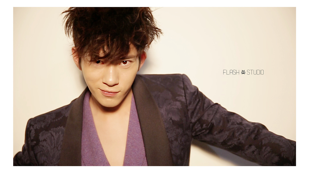 [Flash studio作品] 封面人物--井柏然|摄影|人像|fxm1 - 原创作品 - 站酷 (ZCOOL)