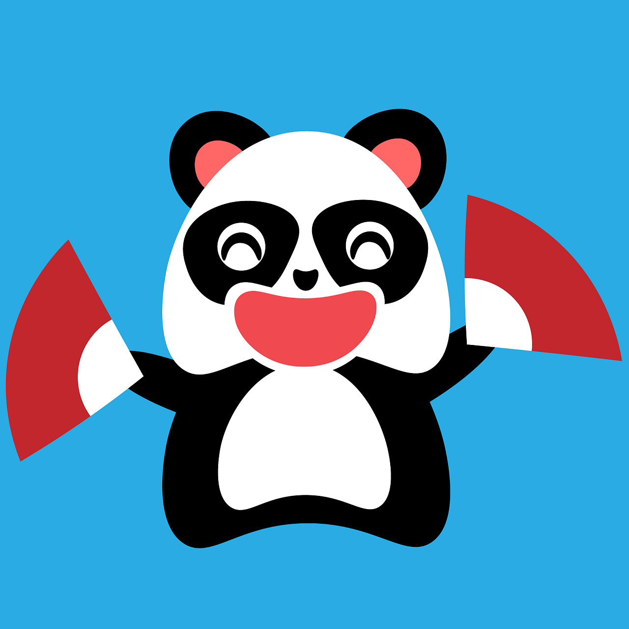 熊猫pandas表情包