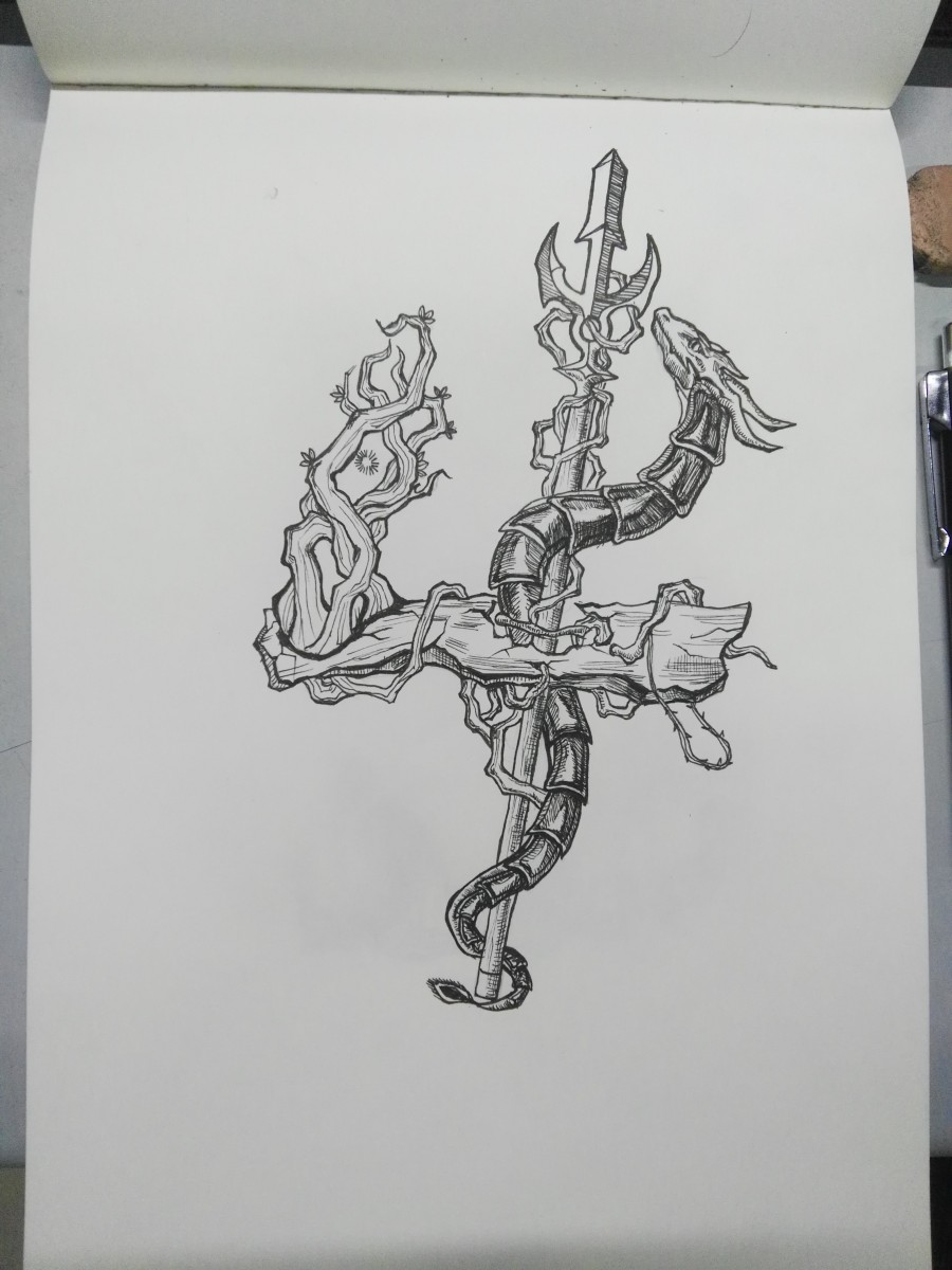 数字变形|绘画习作|插画|上小镜 - 原创设计作品