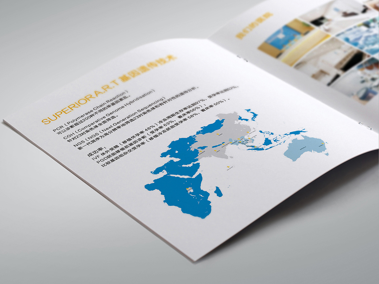 试管婴儿医疗健康服务宣传册|平面|书装\/画册|lb