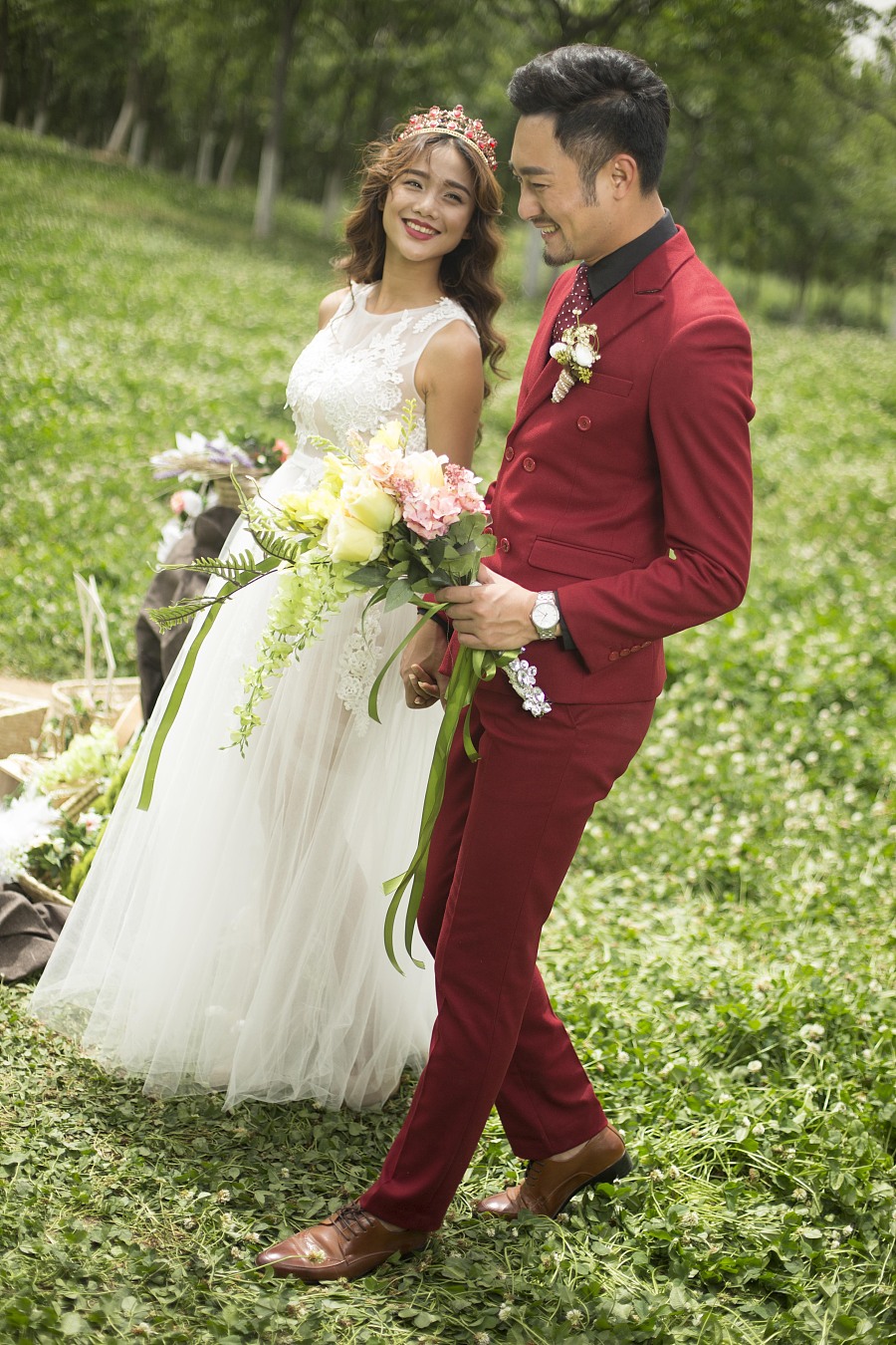 婚纱摄影修图|修图\/后期|摄影|adobidobi - 原创