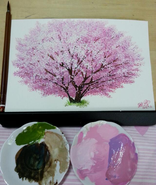 【幸福的樱花树】