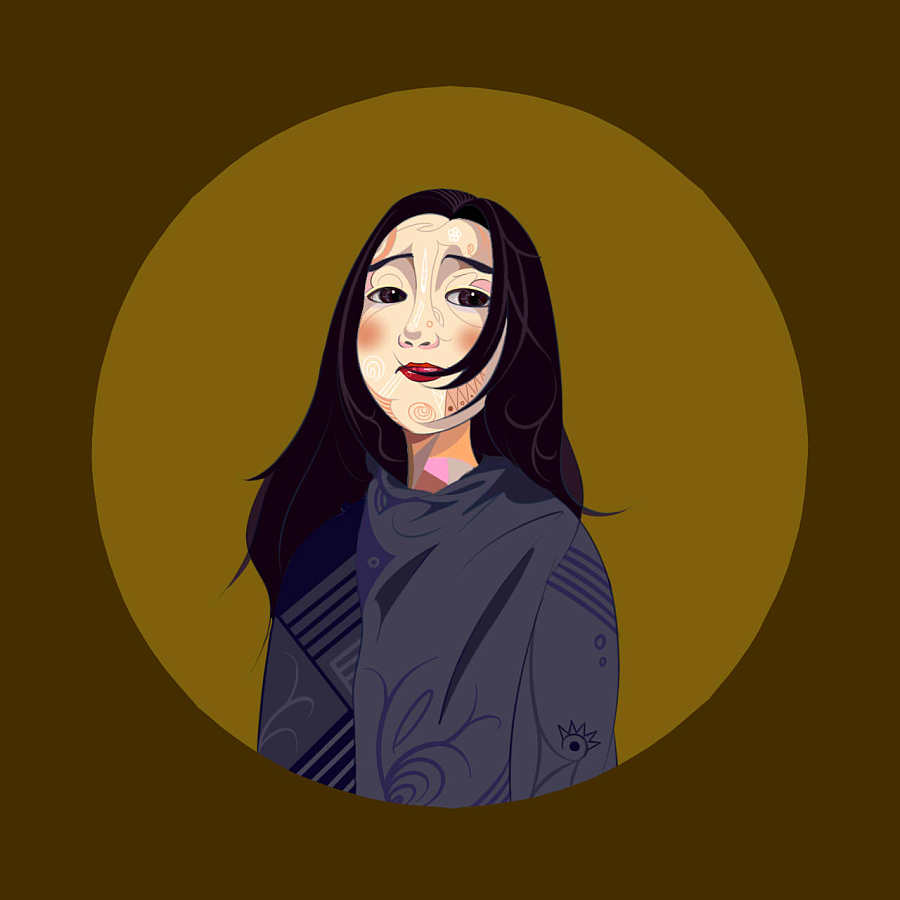 我和我的同学们|涂鸦\/潮流|插画|Superbaba - 原