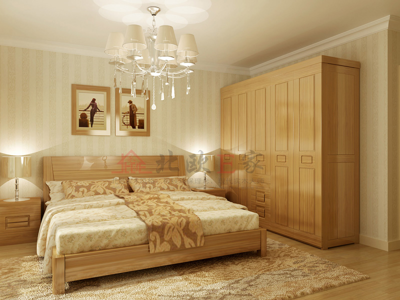 北欧E家 新时代花园 设计案例|室内设计|空间\/建