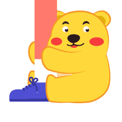 芒果熊可爱表情(第3期)——工作(上班)