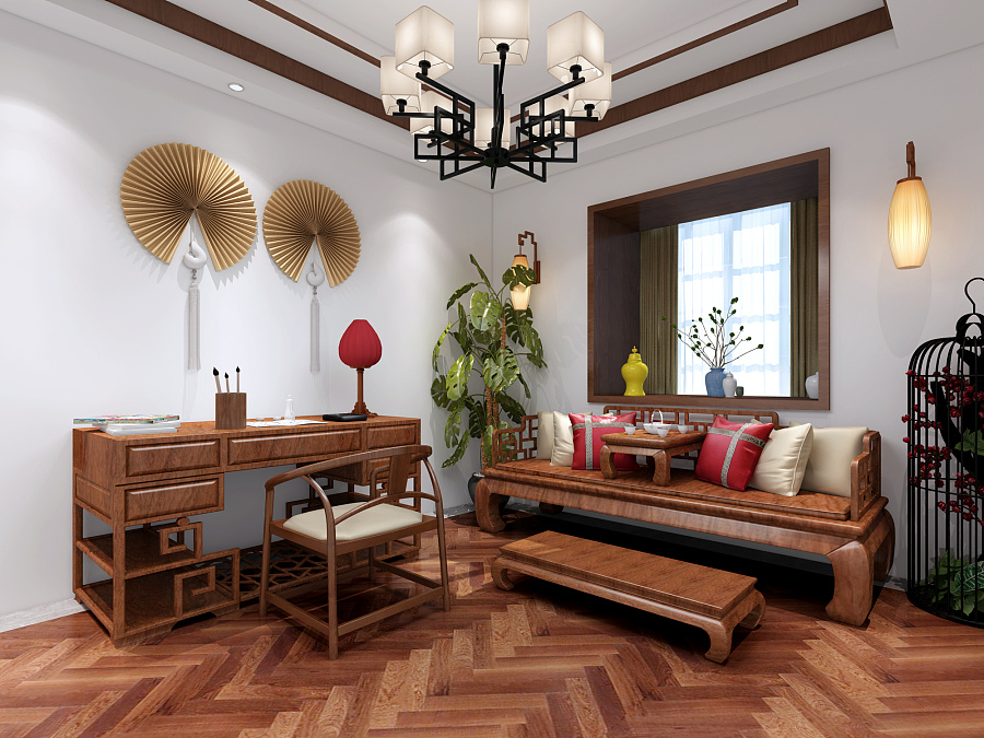 传统家具在空间里新中式表达|室内设计|空间\/建