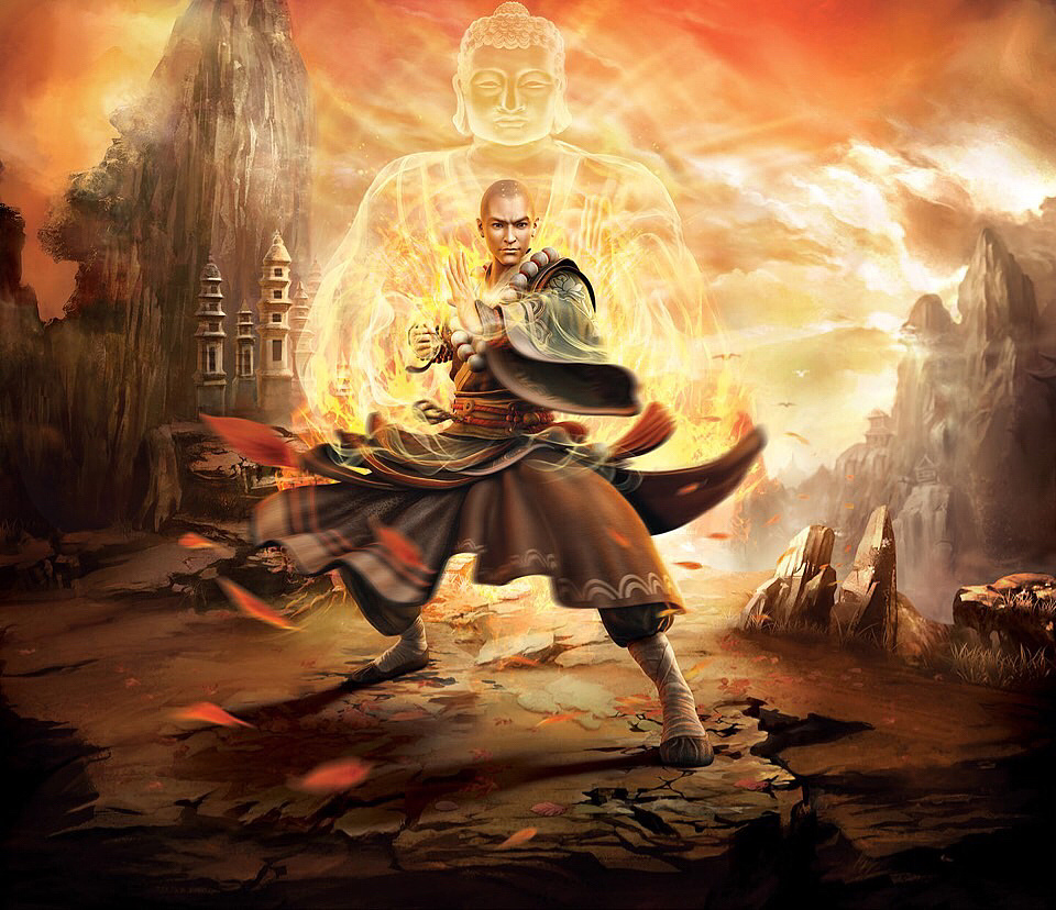 天龙八部手游海报|动漫|动画片|孔凌云 - 原创作品 - 站酷 (ZCOOL)