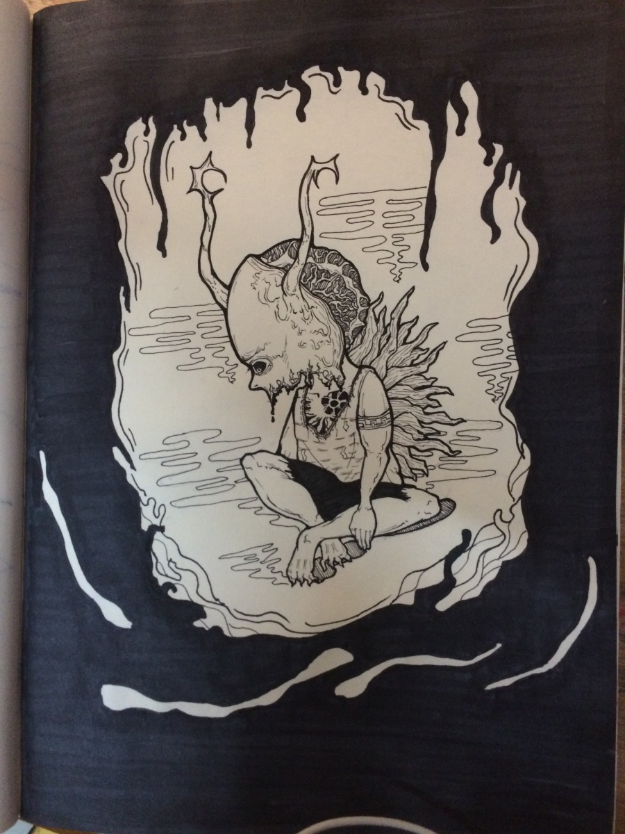 怪物|涂鸦\/潮流|插画|猫有毒 - 原创设计作品 - 站