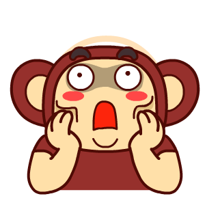 壮壮猴表情——翔通动漫