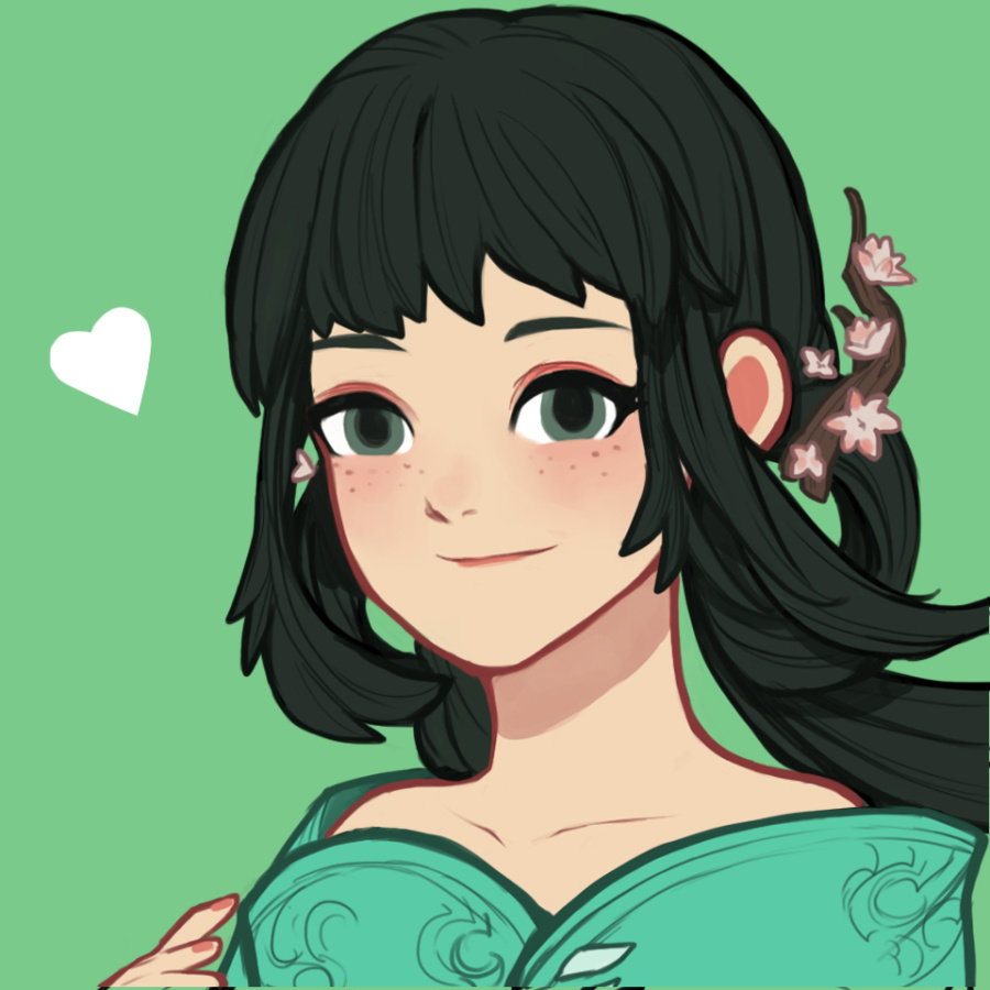 剑网3全门派头像|绘画习作|插画|山栖 - 原创设计