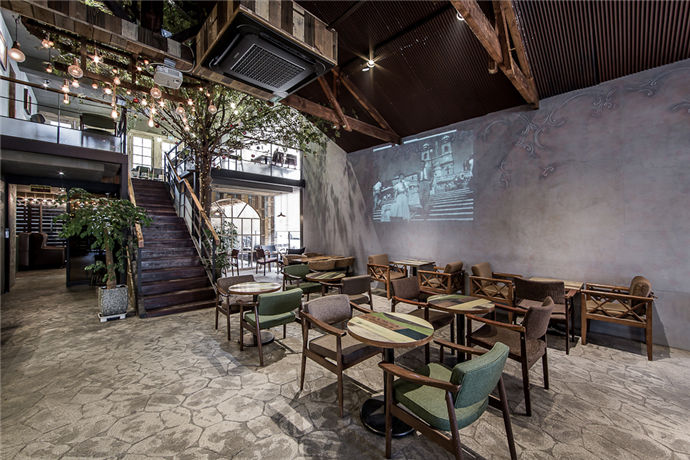 韩国咖啡厅-福州咖啡厅装修,福州咖啡厅设计,福