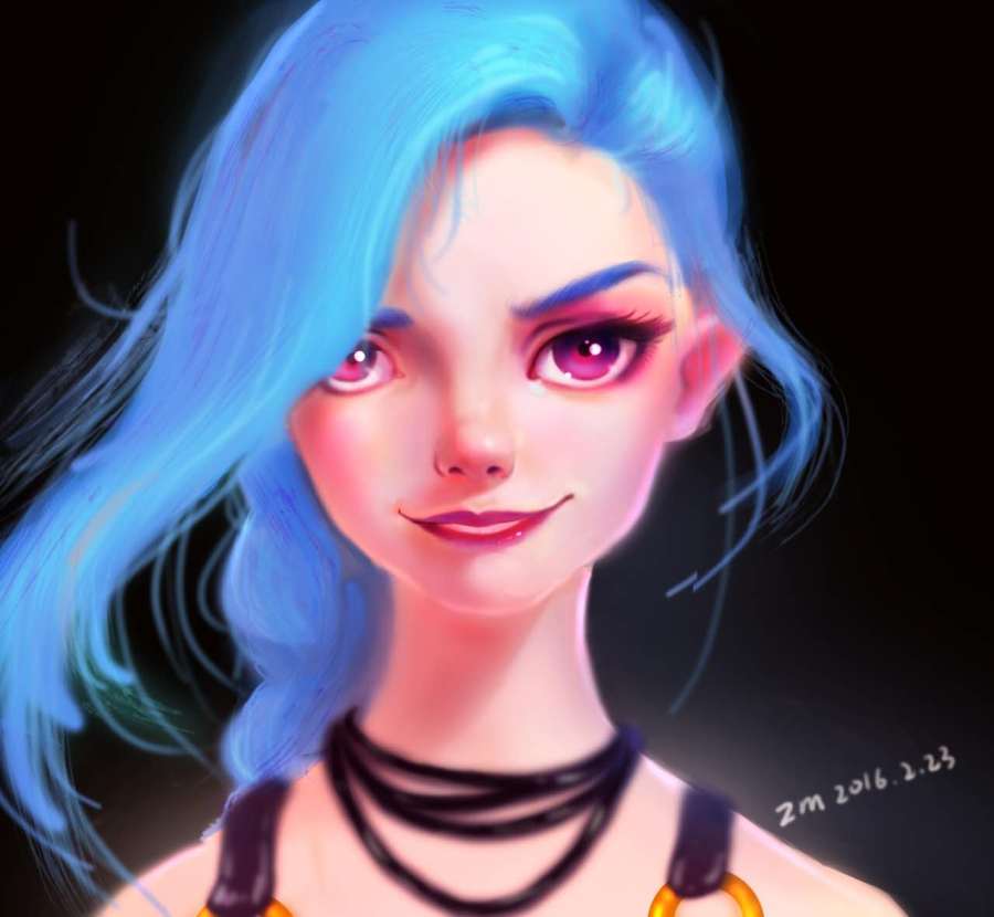 临摹,想找一份原画实习生工作。|游戏原画|插画