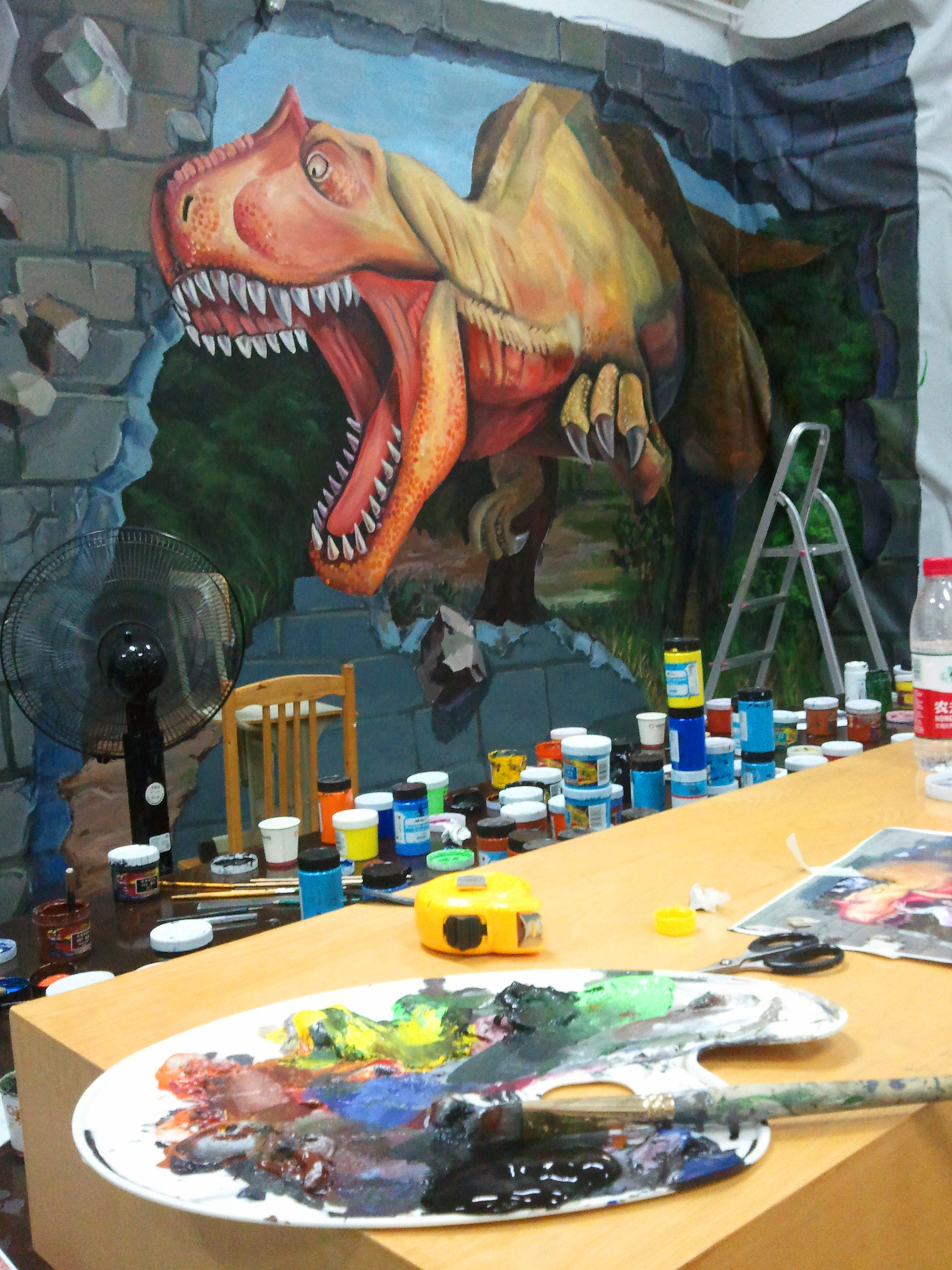3d魔幻艺术展