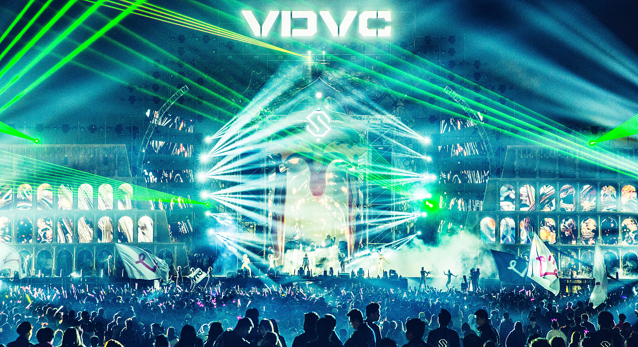 《VDVC Sail 电子音乐节》