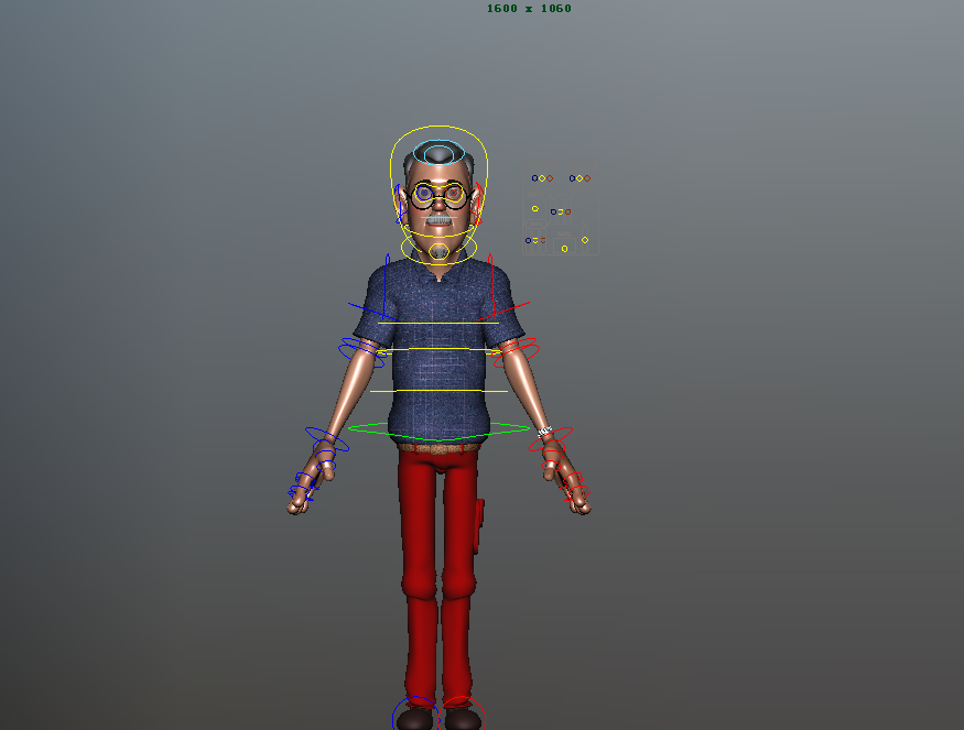 卡通人物3d建模片头动画视频制作形象设计影视动画