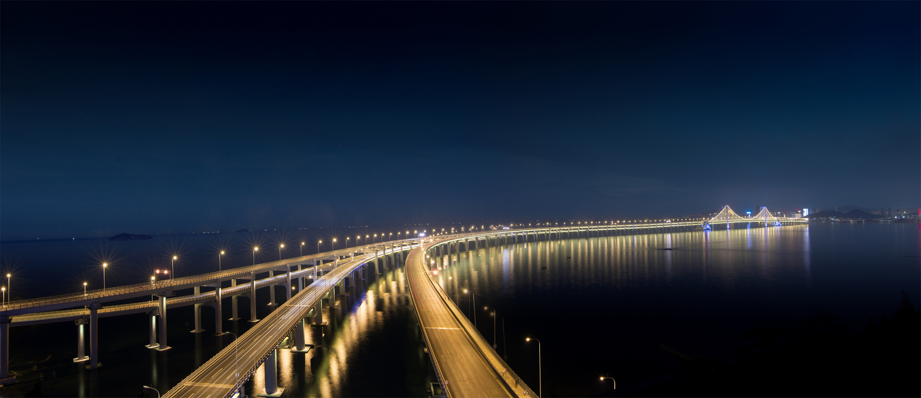 大连跨海大桥|摄影|风光|水木成金 - 原创作品 - 站酷 (ZCOOL)