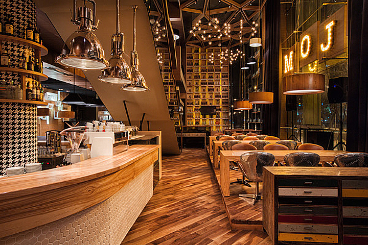 《mojo咖啡屋设计》——马尔康专业咖啡厅装修设计公司