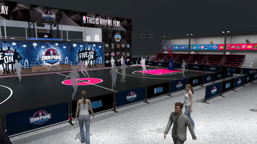 NBA FIVE 2016|建筑\/空间|三维|f110blizzard - 原