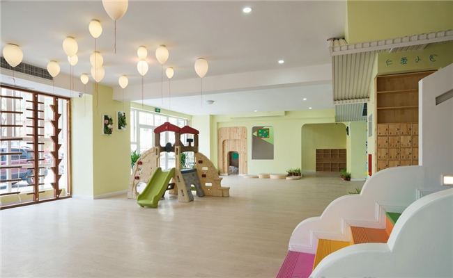 熊猫幼儿园案例一---专业眉山幼儿园装修|眉山