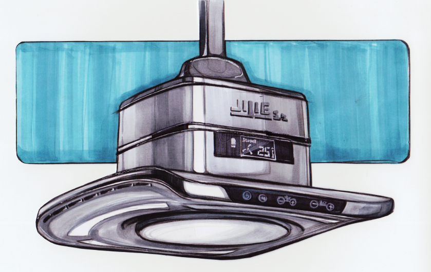 马克笔|电子产品|工业\/产品|梦龙fighting8 - 原创