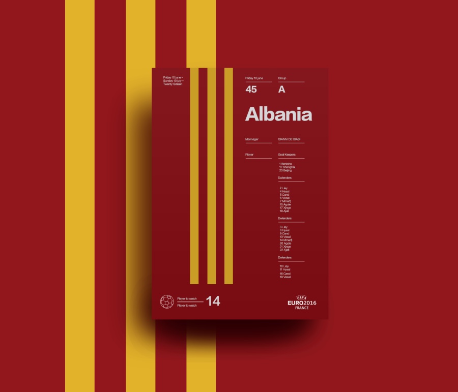 原创作品:海报 颜色搭配