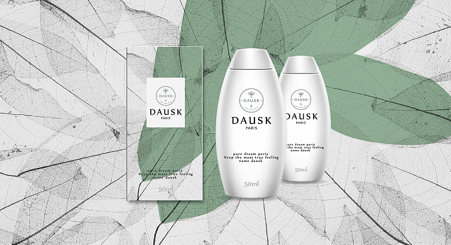 DAUSK护肤品品牌及包装设计|包装|平面|绕行