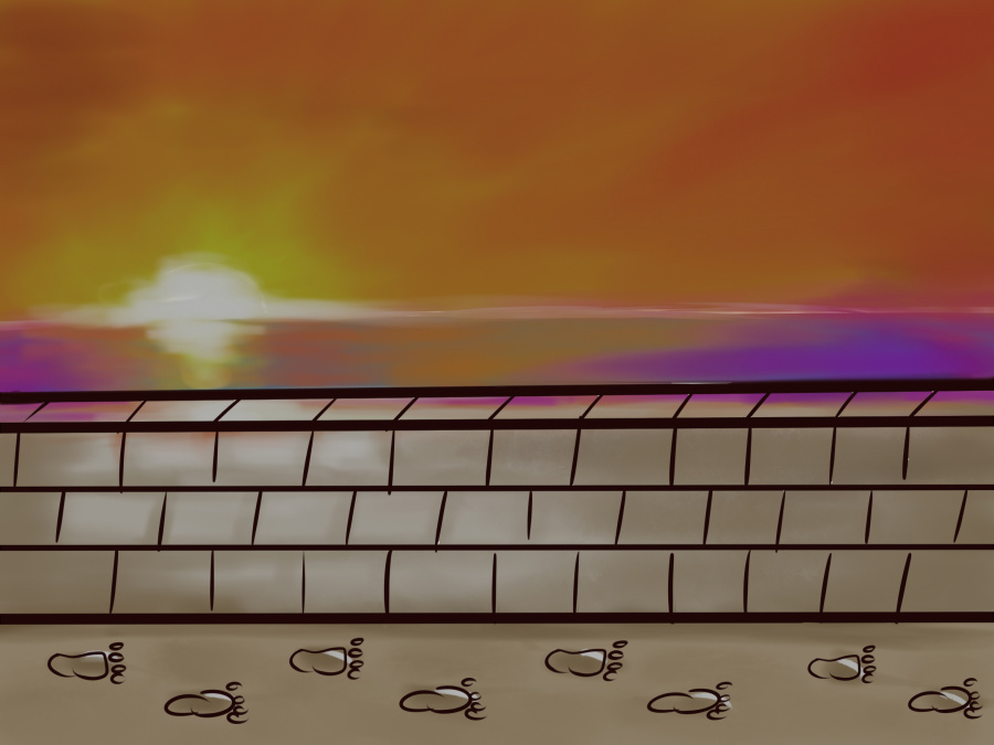 【彼小爷】爱的脚印 提前祝七夕快乐|短篇\/四格