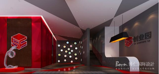 合肥5f创业园设计案例-博仁设计公司|室内设计