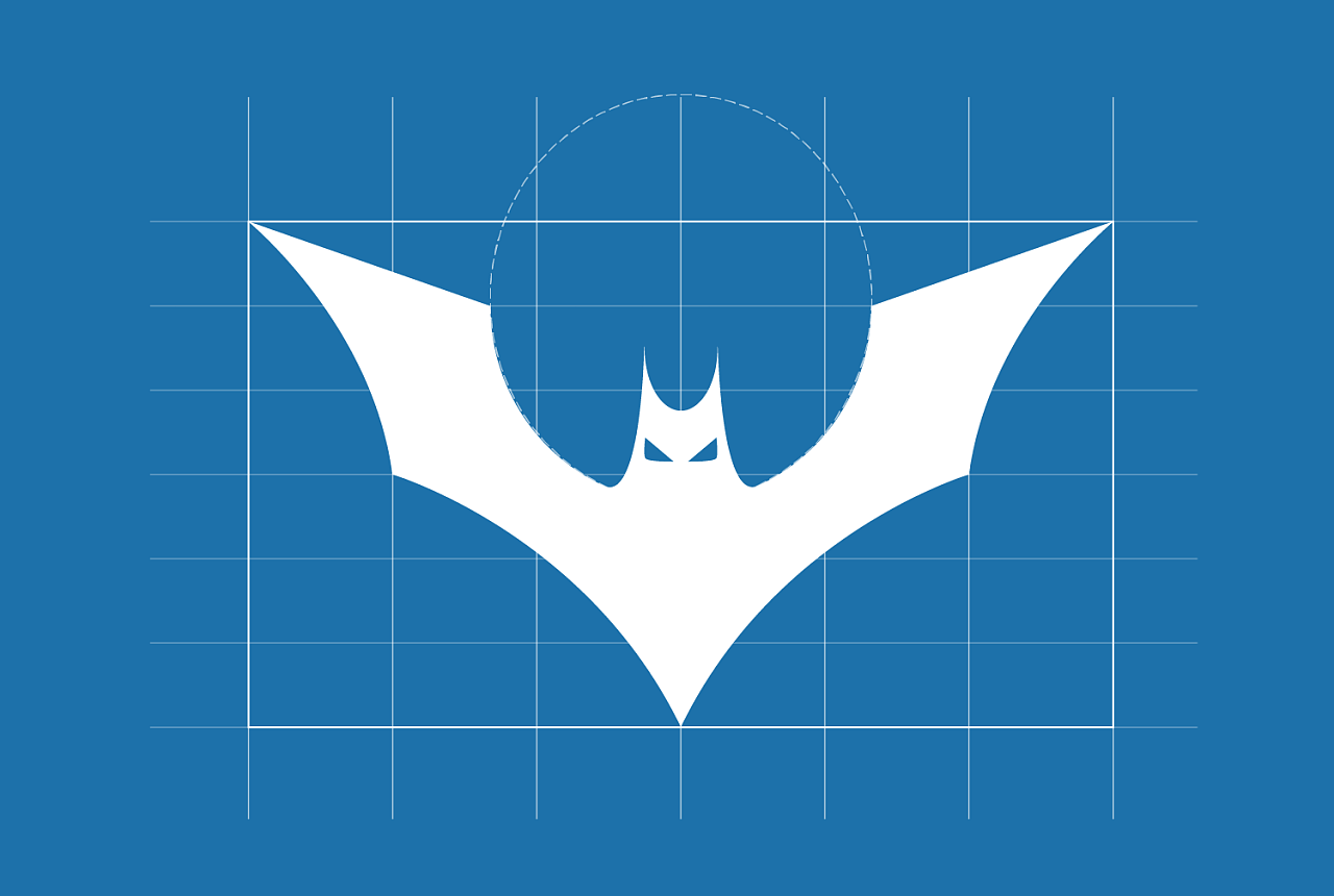 蝙蝠标志矢量图标模板插图设计插画图片素材_ID:427566957-Veer图库