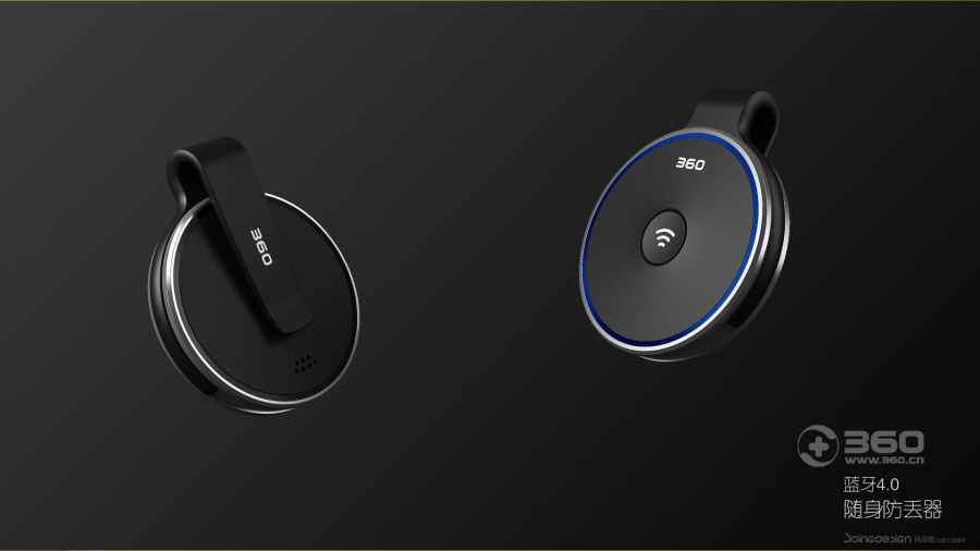 防丢器外观设计|电子产品|工业\/产品|EilenLi - 原