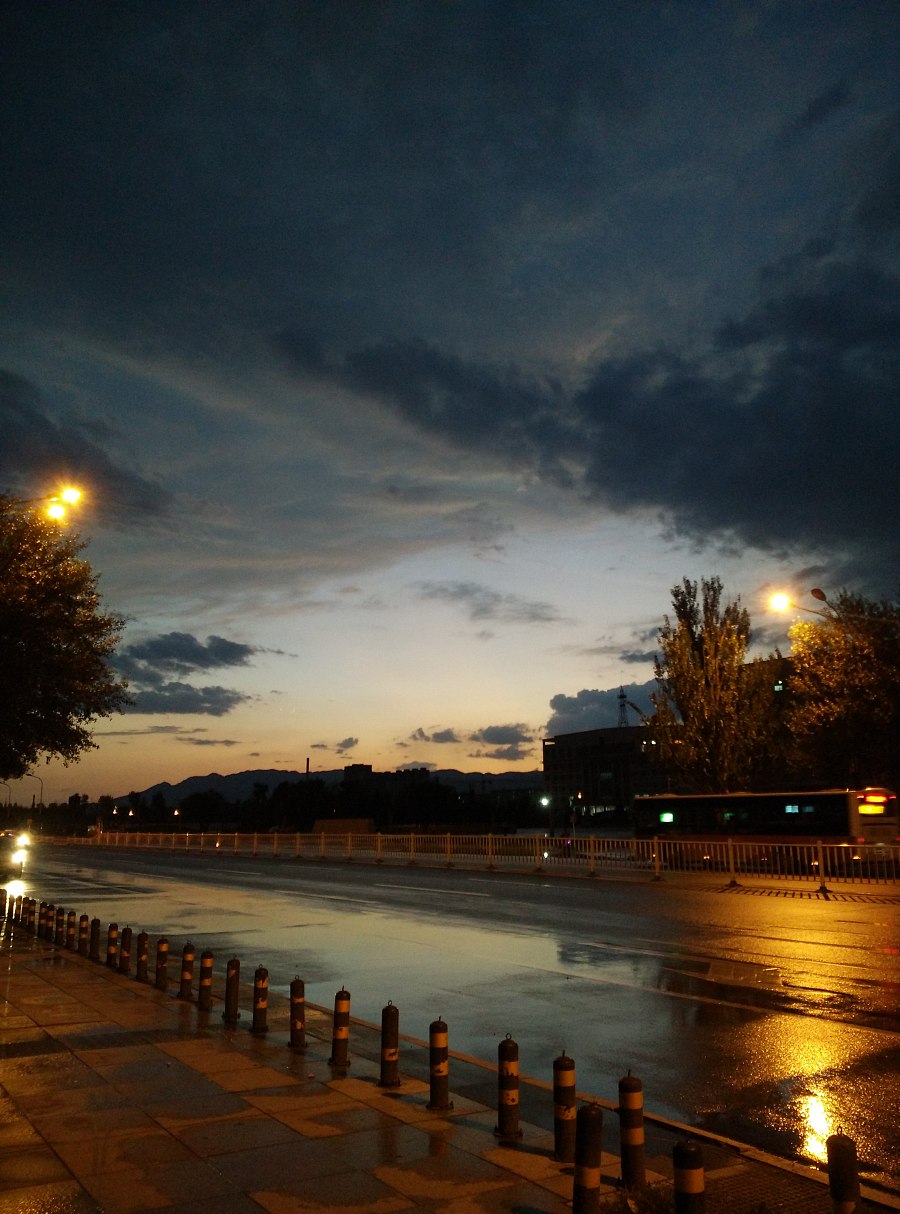 雨后夜空|风光|摄影|XZJimmy - 原创设计作品 - 