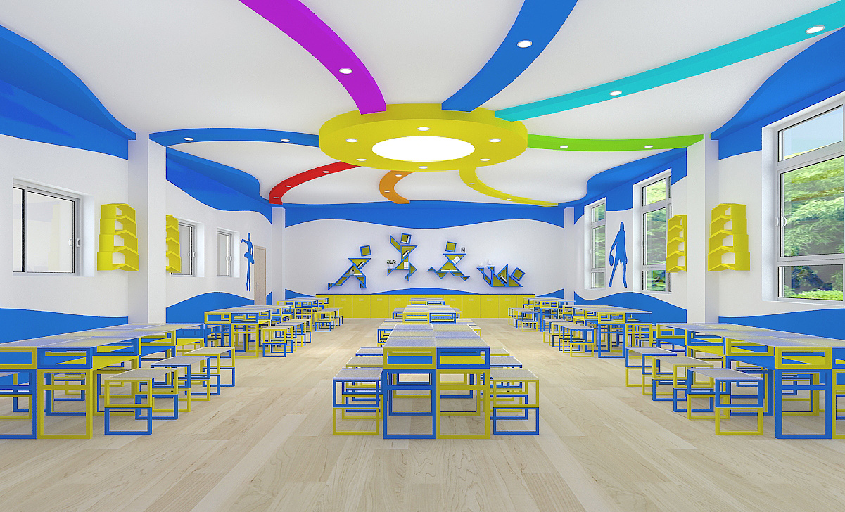 福佳小学创客实验室|空间|室内设计|thendoro - 