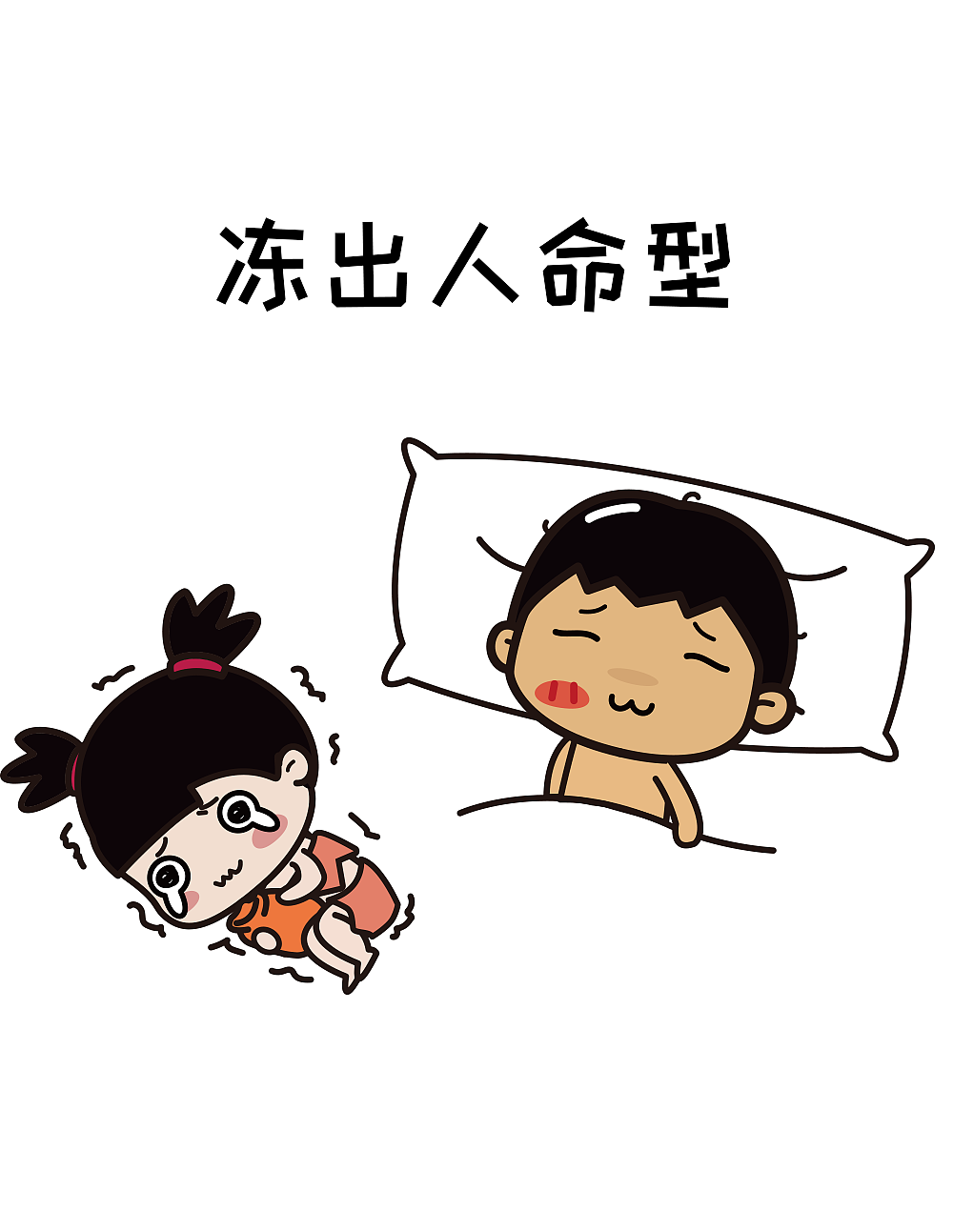 大半夜发个关于要睡觉又幽默朋友圈?各位大神求解