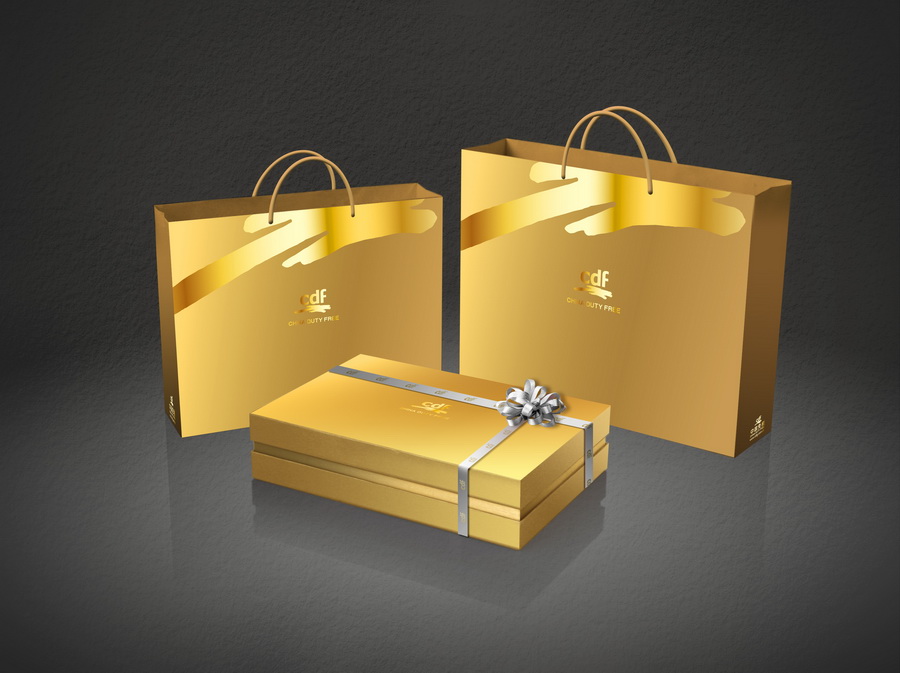 礼品盒包装|包装|平面|mac1 - 原创设计作品 - 站